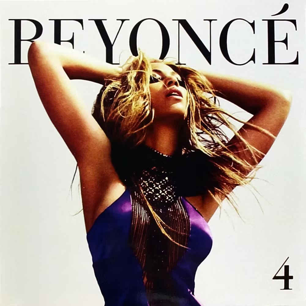BEYONCE 4 2xLP(Gold Coloured Vinyls) with 6 Bonus Tracks