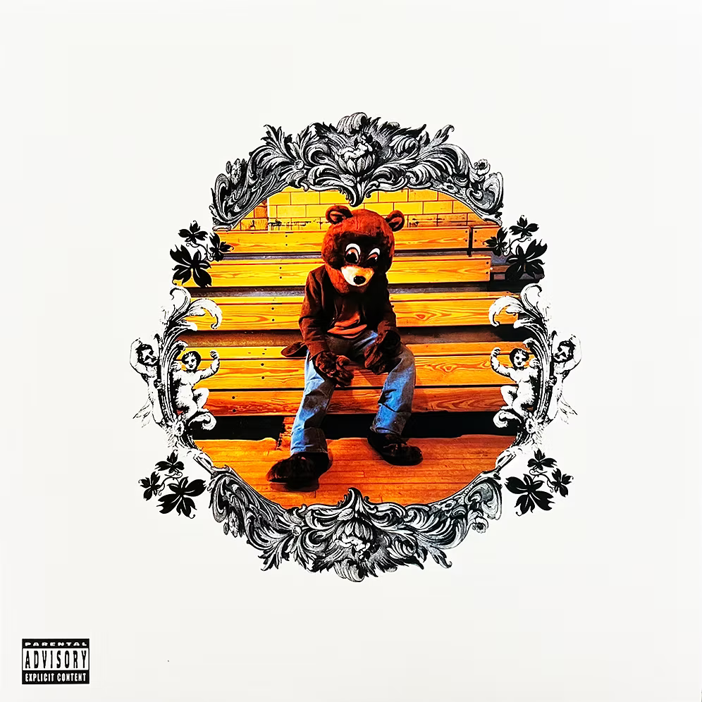 KANYE WEST 2xLP The College Dropout (Brown & Grey Marbled Coloured Vinyls) BOOTLEG