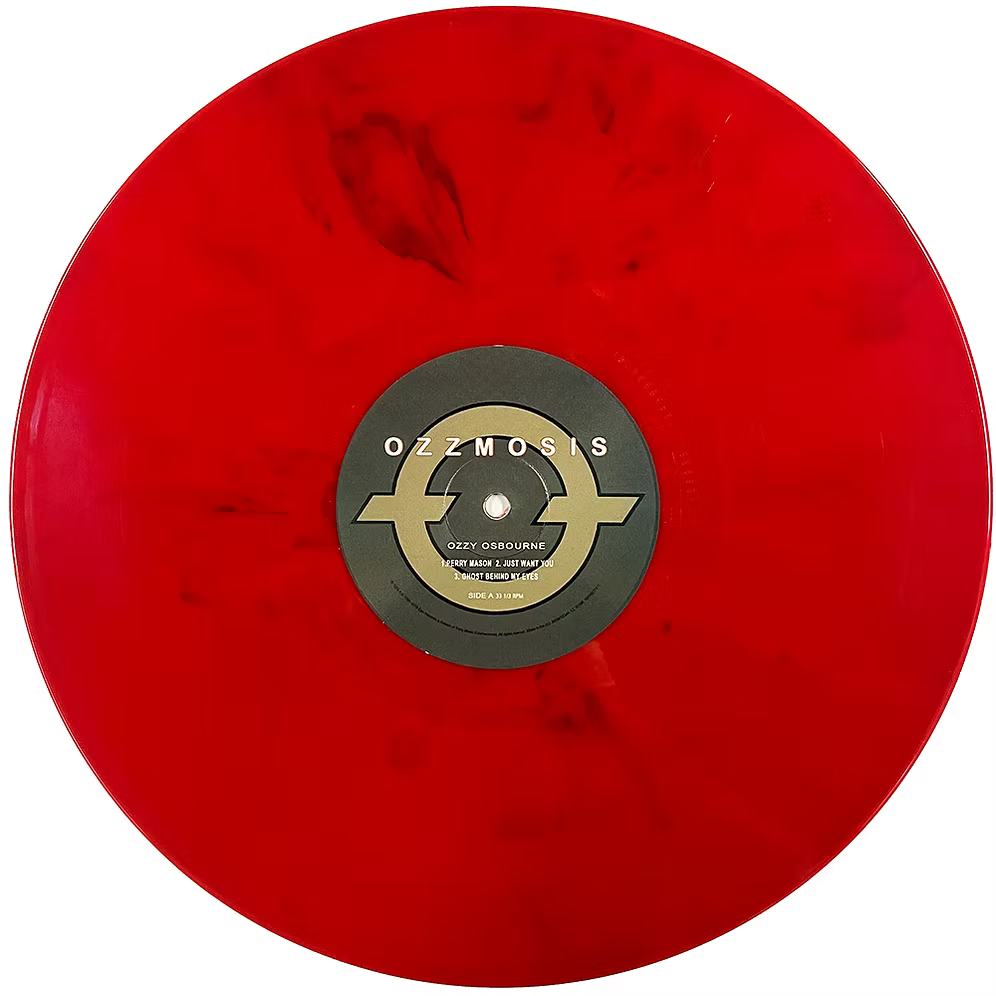 OZZY OSBOURNE Ozzmosis 2xLP (Red Marbled Coloured Vinyl) 2 Bonus Tracks