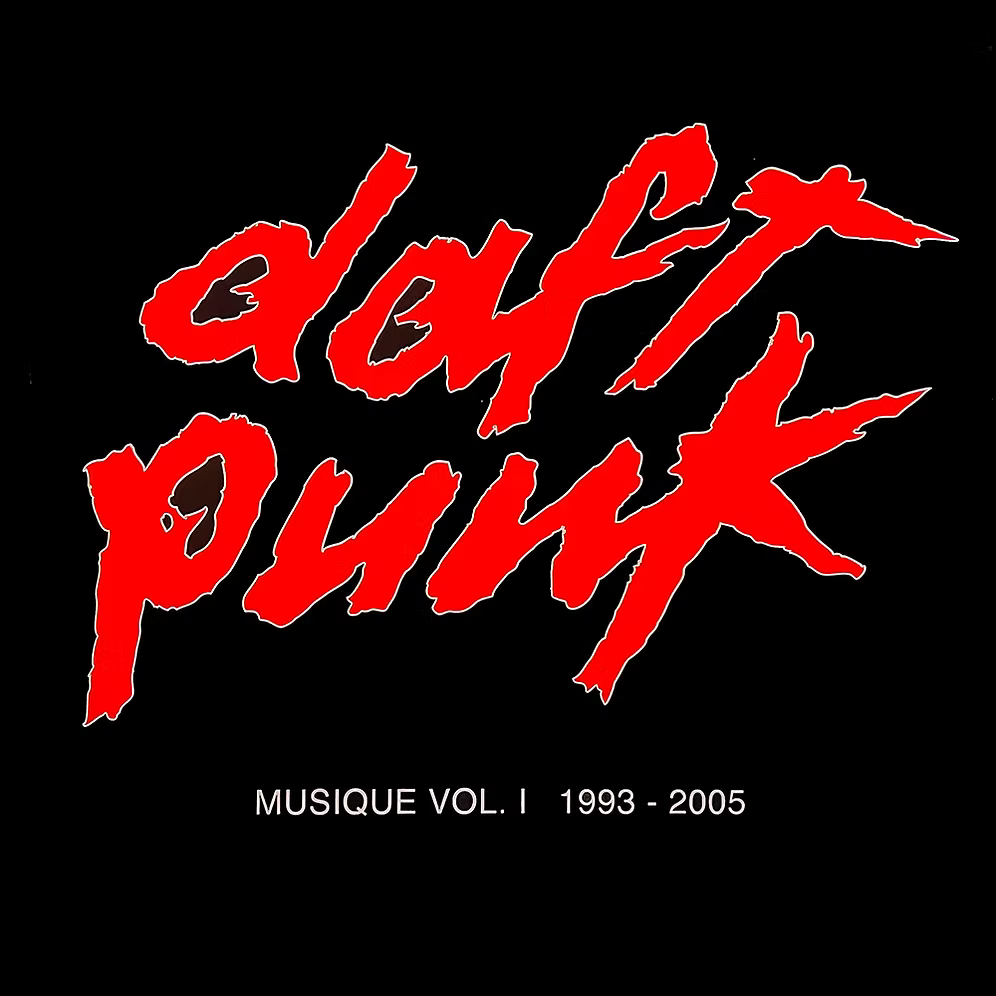 DAFT PUNK Musique Vol. 1 1993-2005 2xLP (Red Translucent Coloured Vinyls) Bootleg