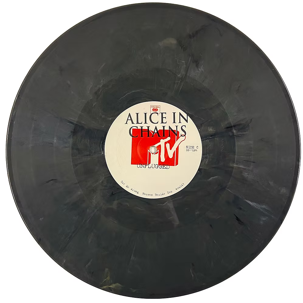 ALICE IN CHAINS 2xLP MTV Unplugged (Light & Dark Grey Marbled Coloured Vinyls)