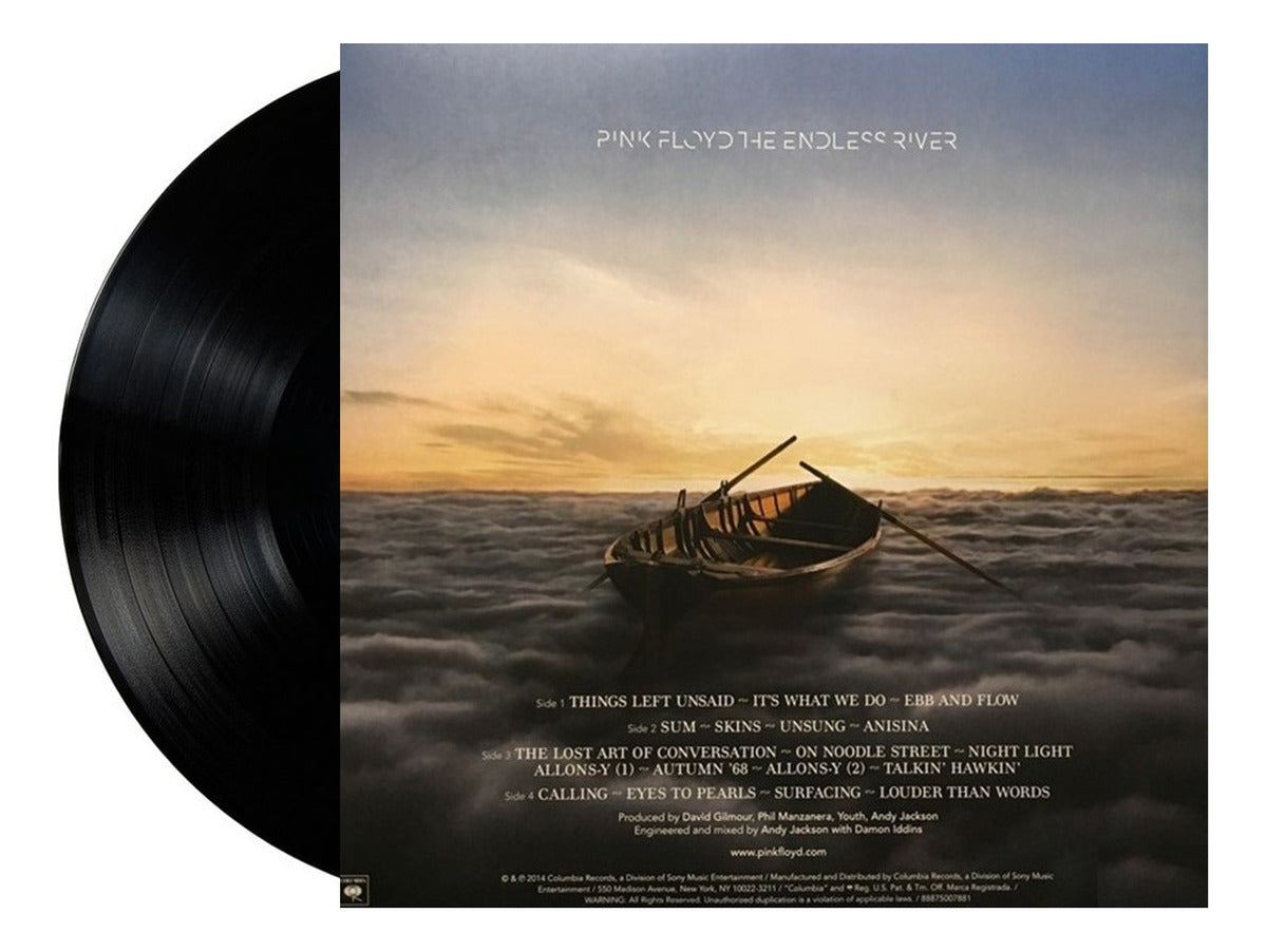 Pink Floyd - "The Endless River" 2LP Black Vinyl