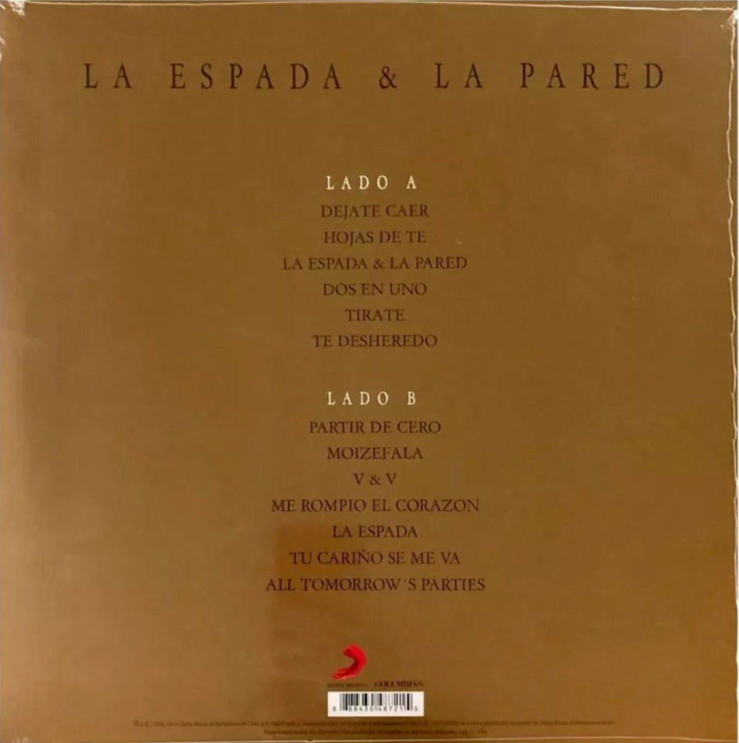 Los Tres  La Espada y la Pared