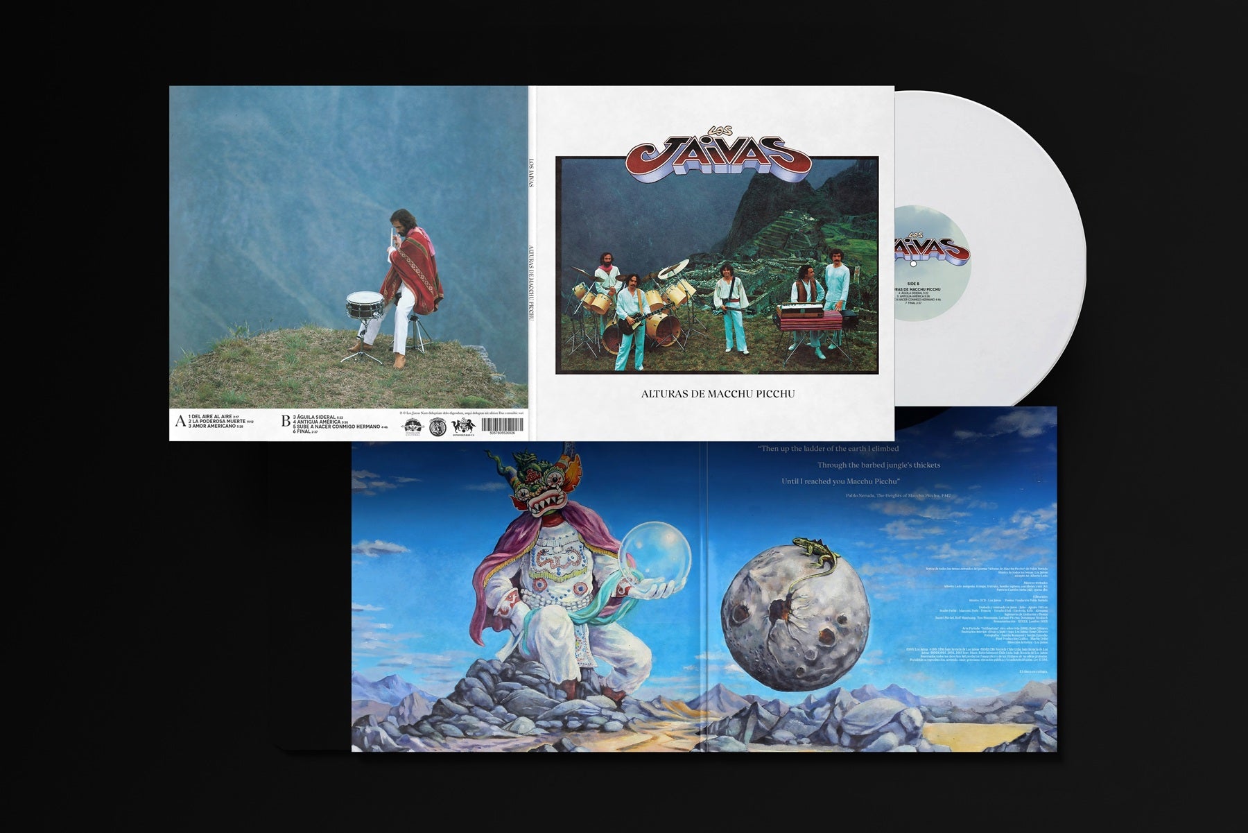 Los Jaivas Alturas de Macchu Picchu