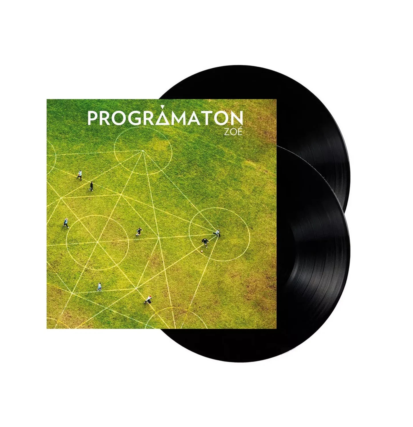 Zoé Programaton (2LP Vinilo)