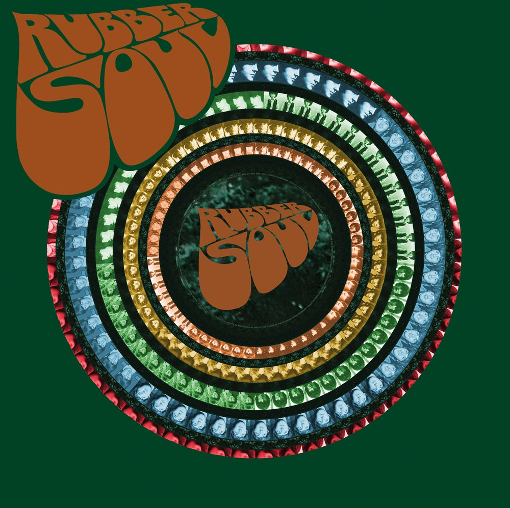 The Beatles - Rubber Soul (Special Edition) Zoetrope LP (Black Vinyl)