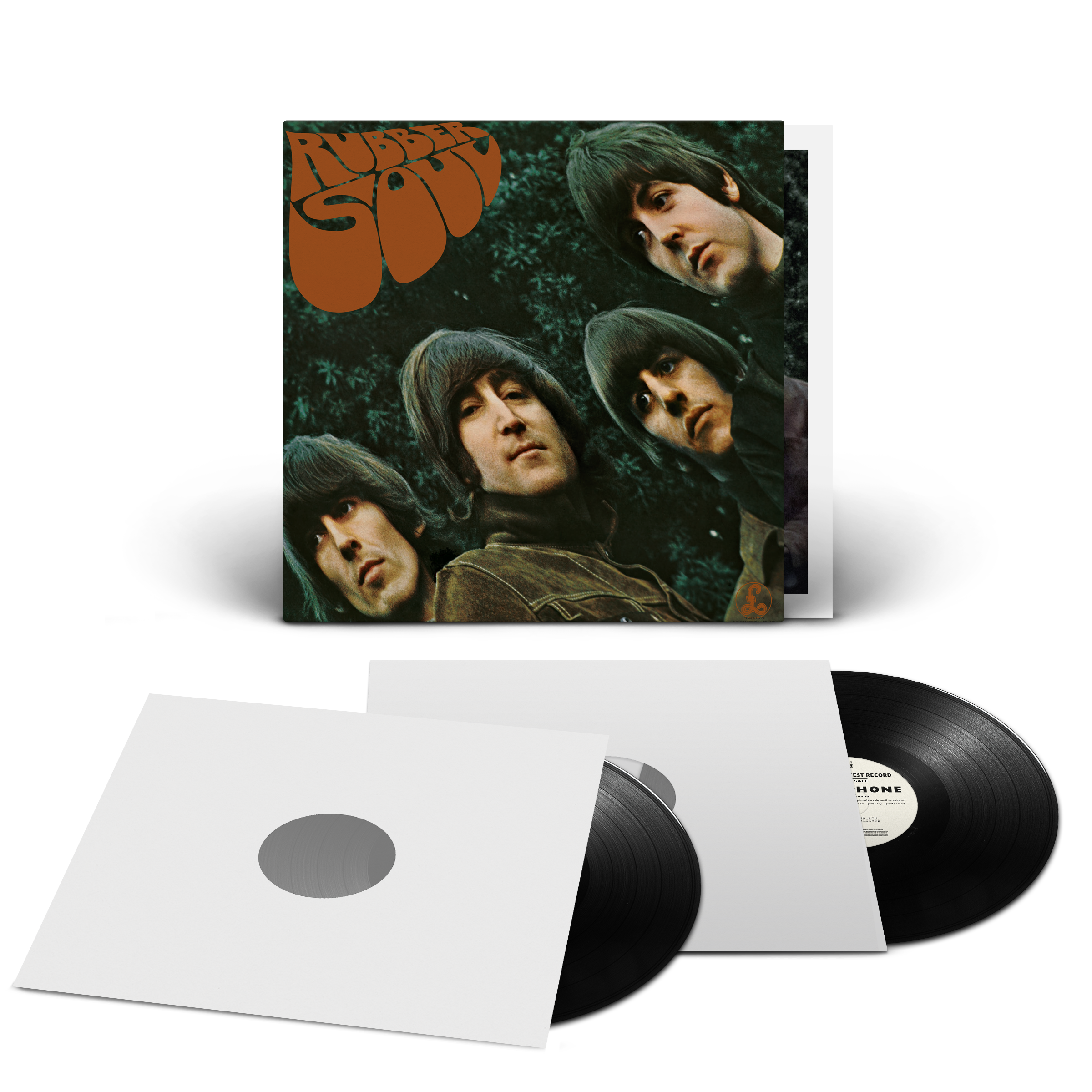 The Beatles - Rubber Soul (Special Edition) Deluxe 2LP (Black Vinyl)