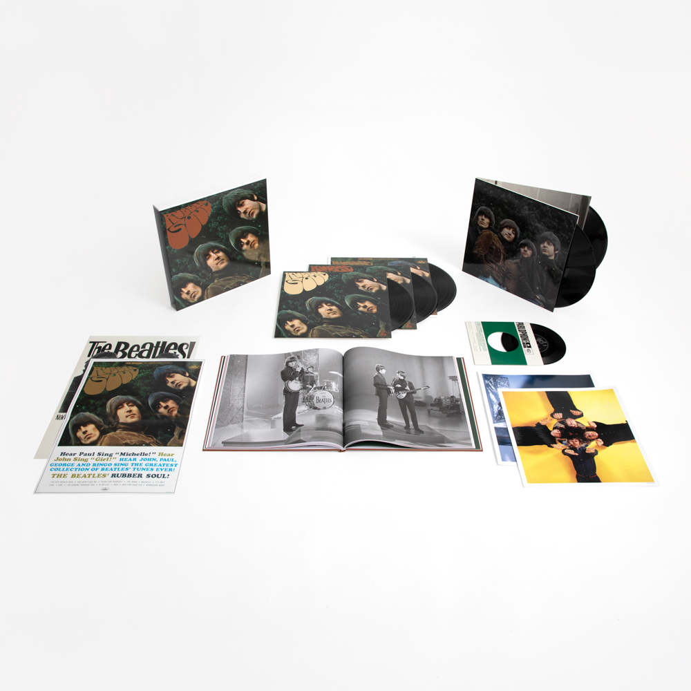 The Beatles - Rubber Soul (Special Edition) Super Deluxe 5LP + 7" Single Box Set (Black Vinyl)