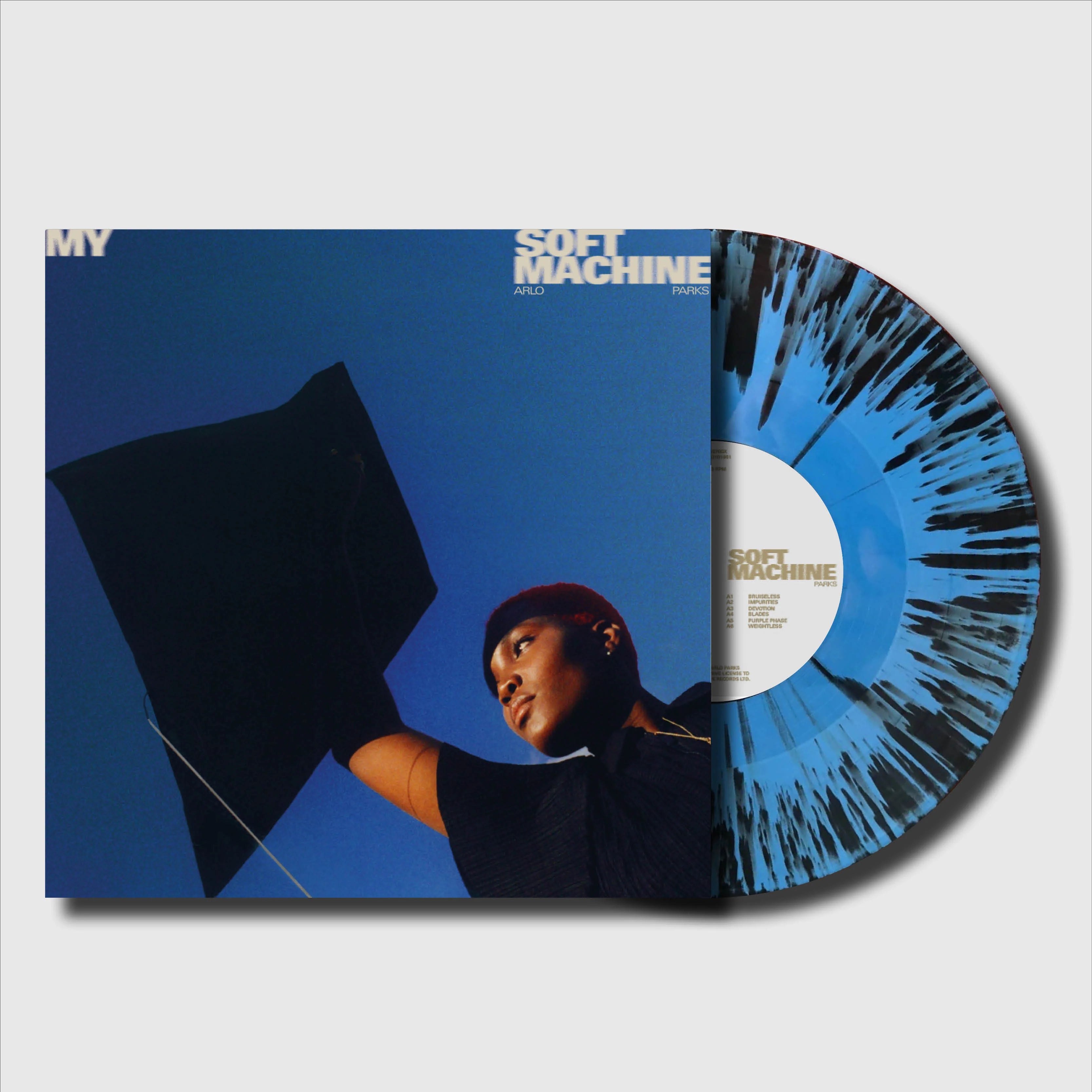 Arlo Parks - "My Soft Machine" Blood Records Exclusive Limited Edition Splatter Vinyl