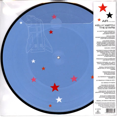 AIR Kelly Watch The Stars Record Store Day 2024 Picture Disc Vinyl Edition