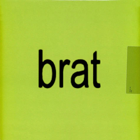 Charli xcx - Brat UO Exclusive LP Orange Translucent Swirl