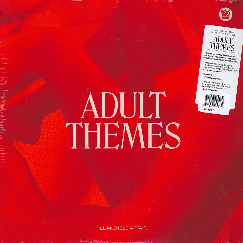 El Michels Affair Adult Themes Colored Vinyl Edition