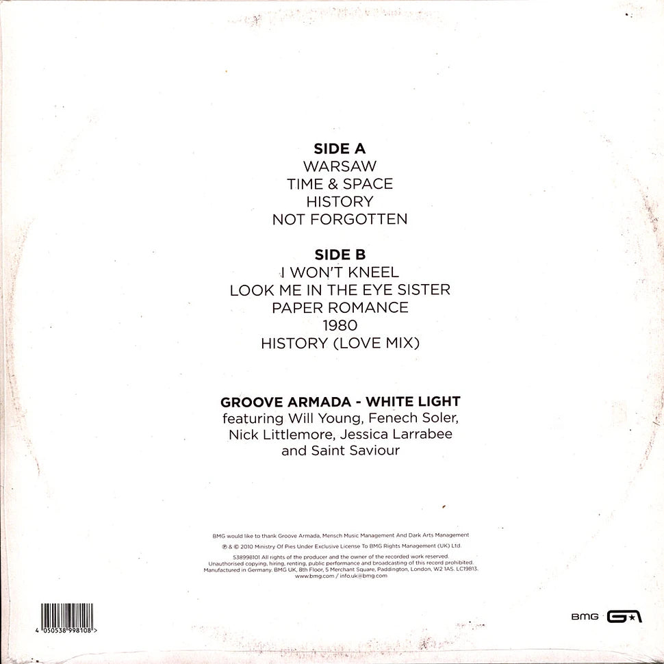Groove Armada White Light - RSD 2024