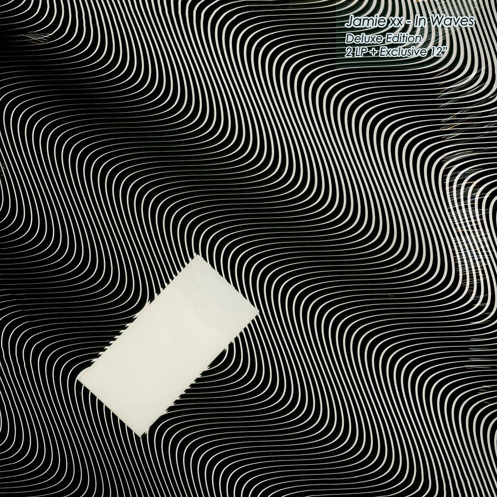 Jamie XX In Waves Limited Deluxe Black & White Vinyl Edition With Bonus Black & White Vinyl 12"