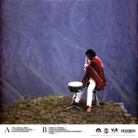 Los Jaivas Alturas de Macchu Picchu