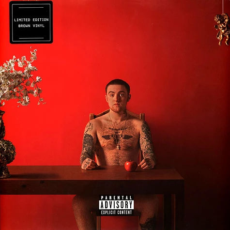 Mac Miller Watching Movies With The Sound Off Brown Vinyl Edition