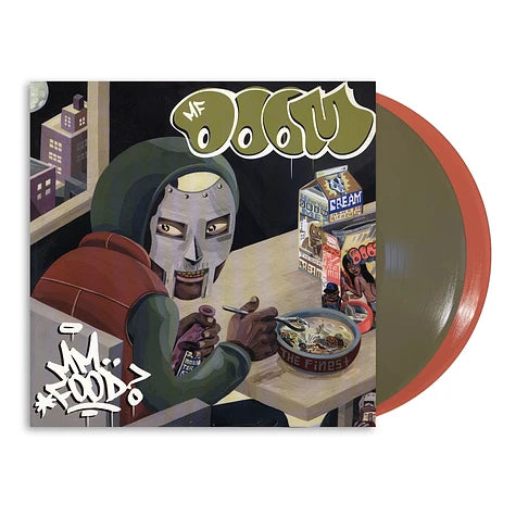 MF DOOM MM..Food Green & Pink Vinyl Edition