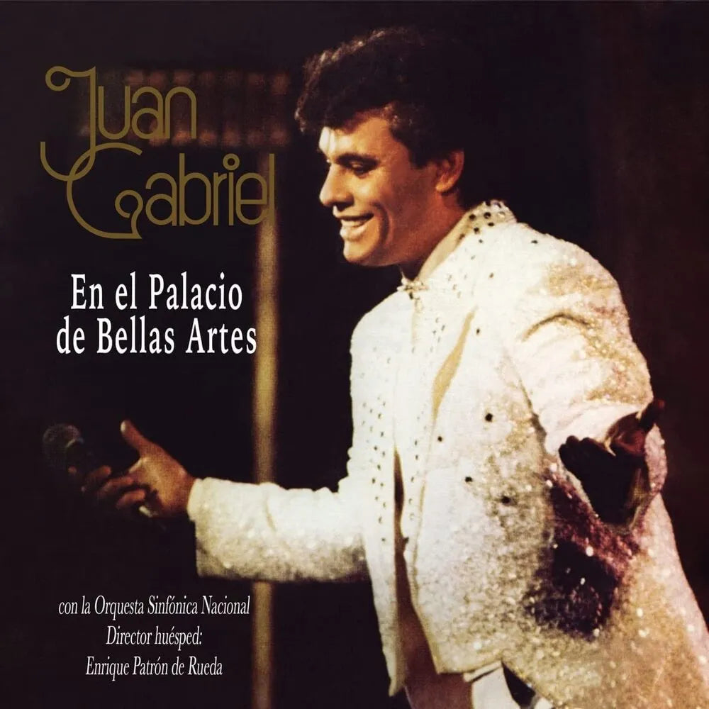 Juan Gabriel En El Palacio De Bellas Artes (Vinilos grises)