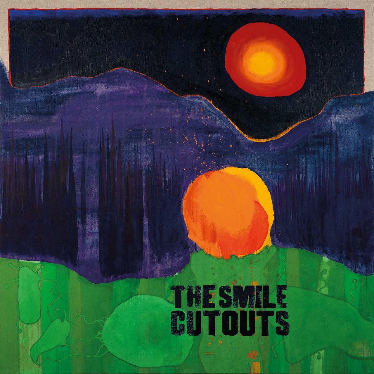 The Smile Cutouts White Vinyl Edition