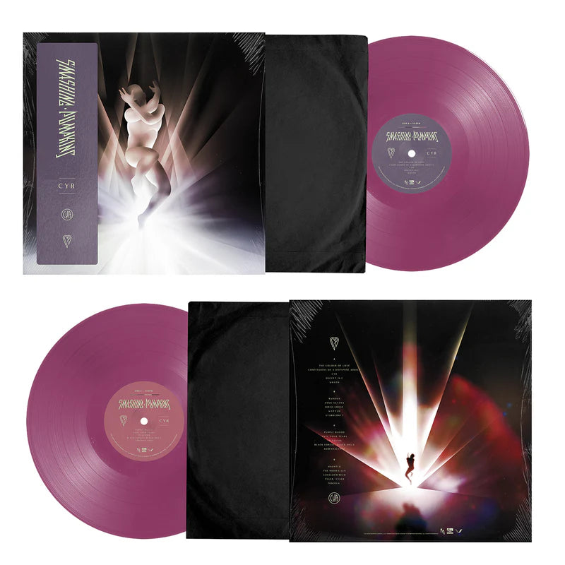 The Smashing Pumpkins CYR ORCHID Pink Color Vinyl 2 LP