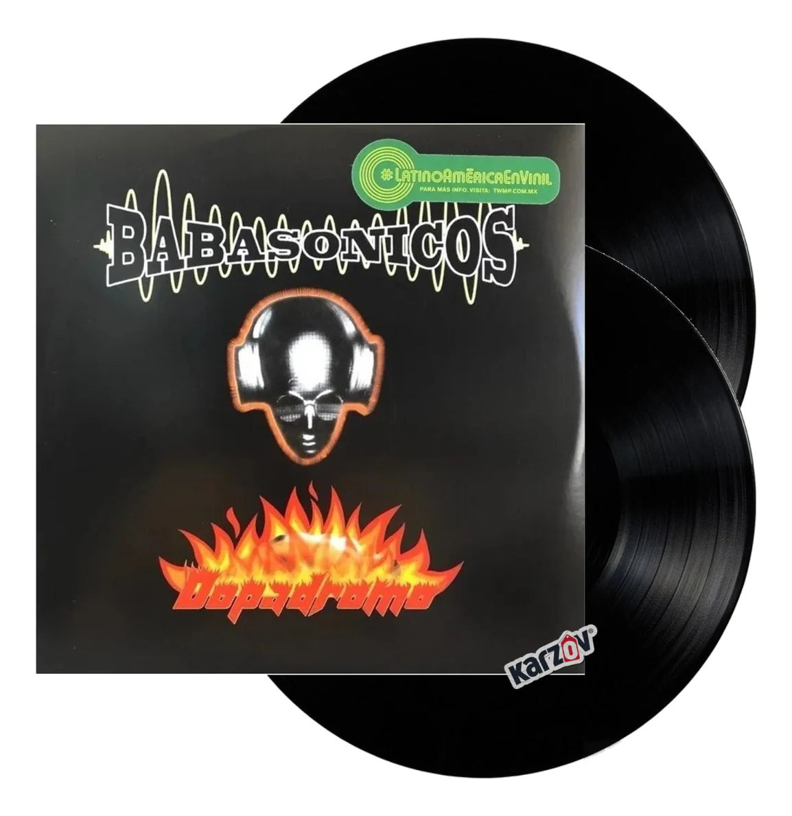 Babasonicos Dopadromo 2 Lp Vinyl