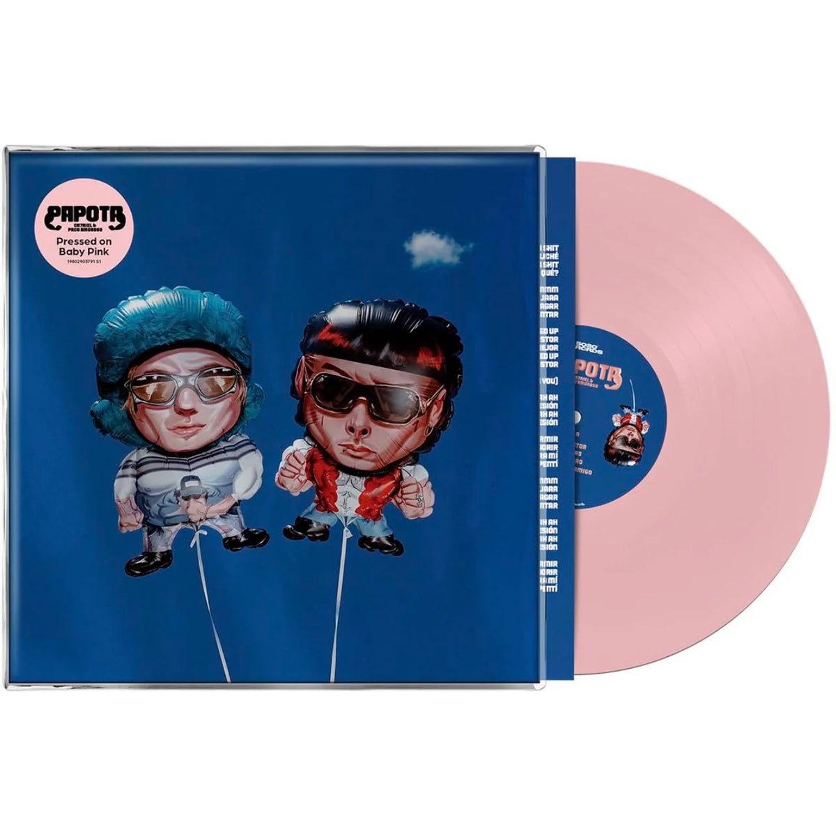 Ca7riel / Paco Amoroso Papota Pink Vinyl Edition (pre order)
