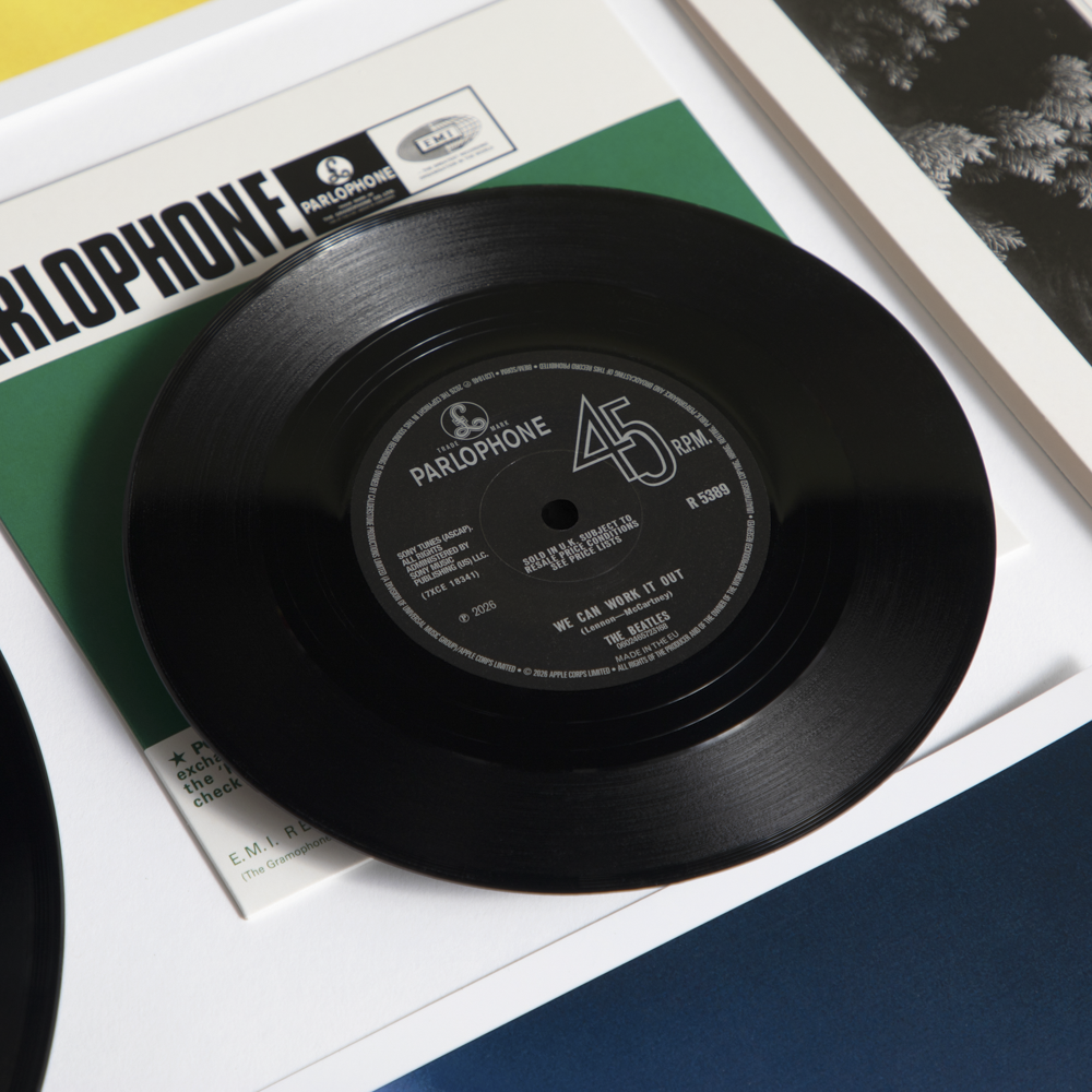 The Beatles - Rubber Soul (Special Edition) Super Deluxe 5LP + 7" Single Box Set (Black Vinyl)