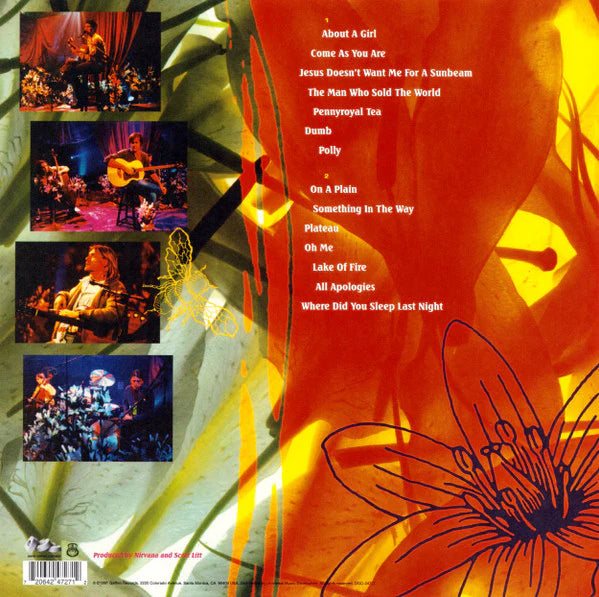 Nirvana - "Unplugged in New York" Target Exclusive Limited Edition Opaque Purple Vinyl
