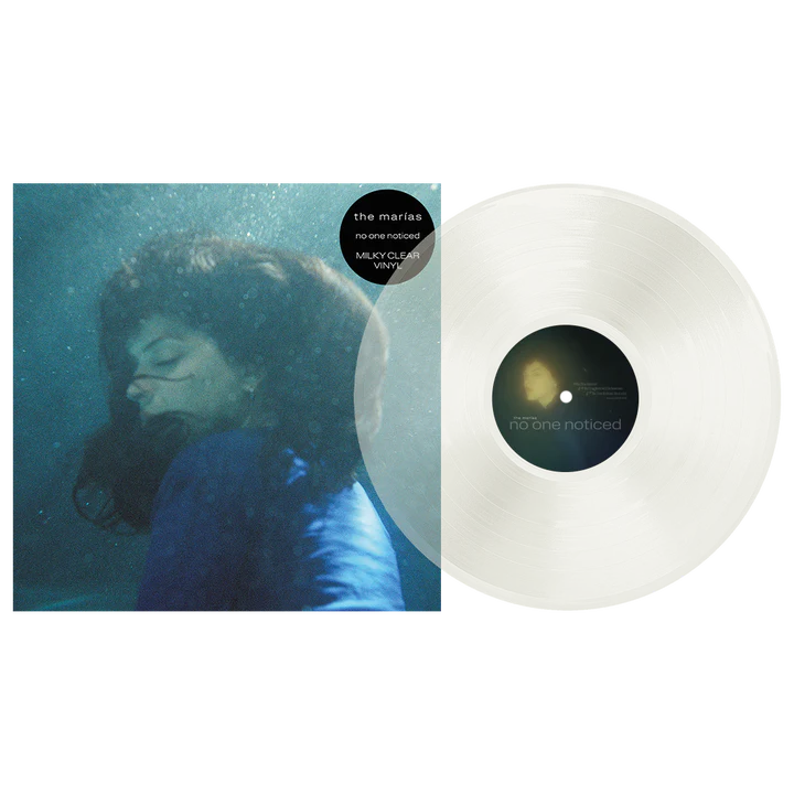 The Marias No One Noticed - Milky Clear 10-Inch Vinyl