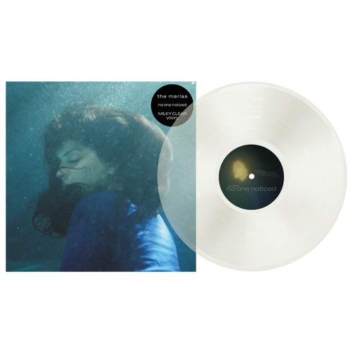 The Marias No One Noticed - Milky Clear 10-Inch Vinyl
