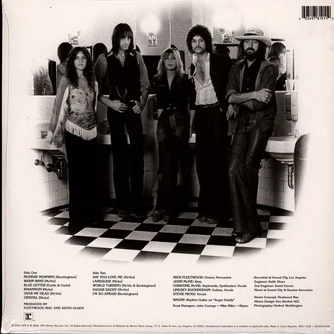 Fleetwood Mac - "Fleetwood Mac" RSD Exclusive Limited Edition Picture Disc Vinyl