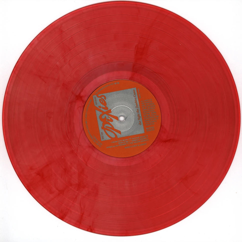 Pixies The Night The Zombies Came Indie Exclusive Red Smoky Vinyl Edition