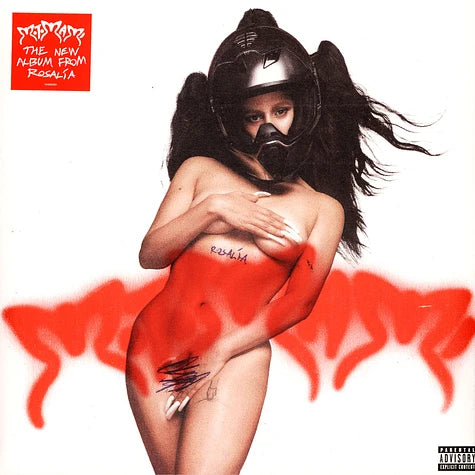Rosalia Motomami Red Vinyl Edition