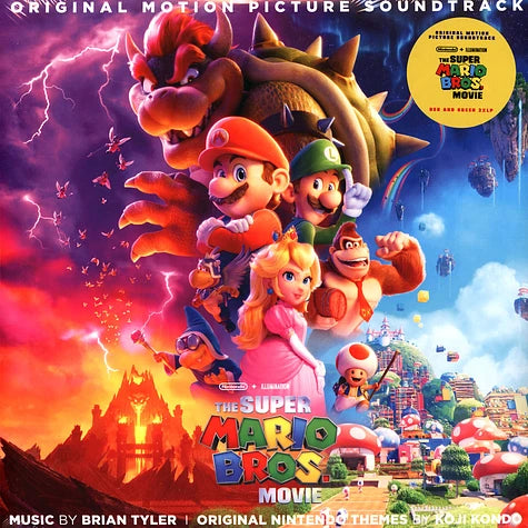 Brian Tyler-  The Super Mario Bros. Movie Red & Green Vinyl Edition
