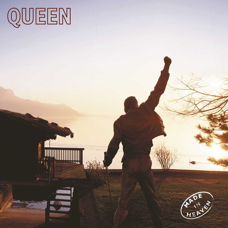 Queen - Made In Heaven 2 Lp Vinyl Doble Gatefold