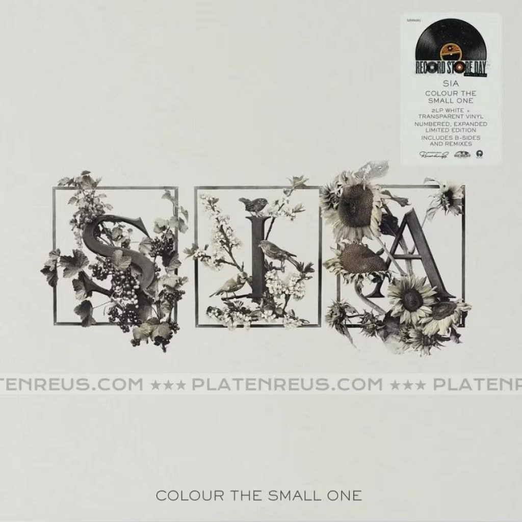 Sia Colour The Small One Rsd 2024 White Blanco 2 Lp Vinyl