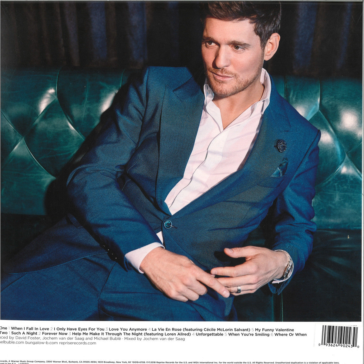 Michael Bublé - "Love" Black Vinyl