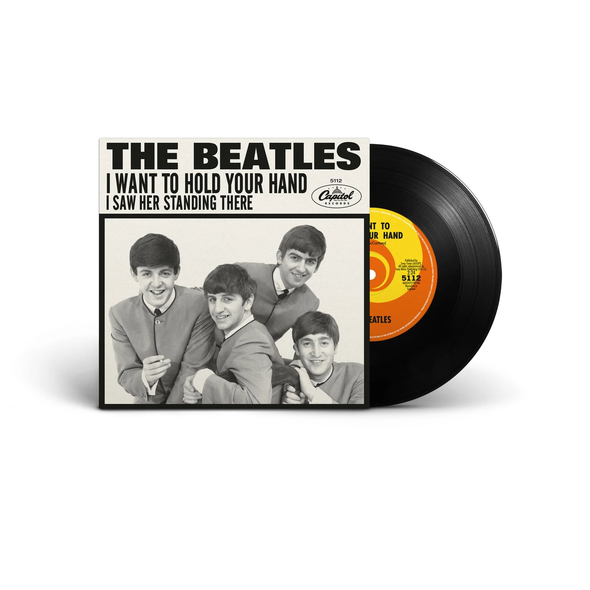 The Beatles I Want To Hold Your Hand / I Saw Her Standing There Black Friday Record Store Day 2024 Edition