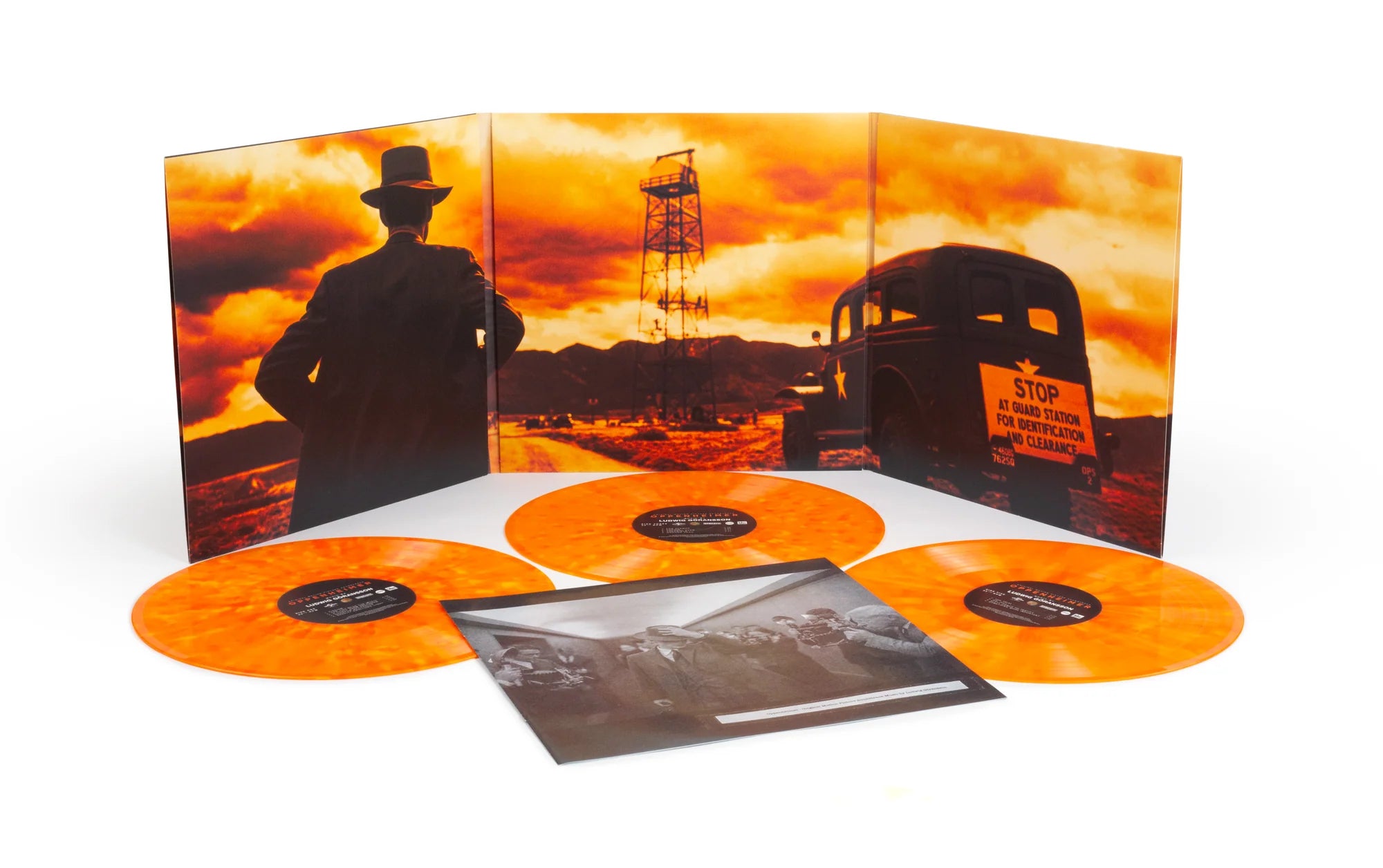 Oppenheimer - Original Motion Picture Soundtrack 3XLP Mondo Exclusive Vinyl