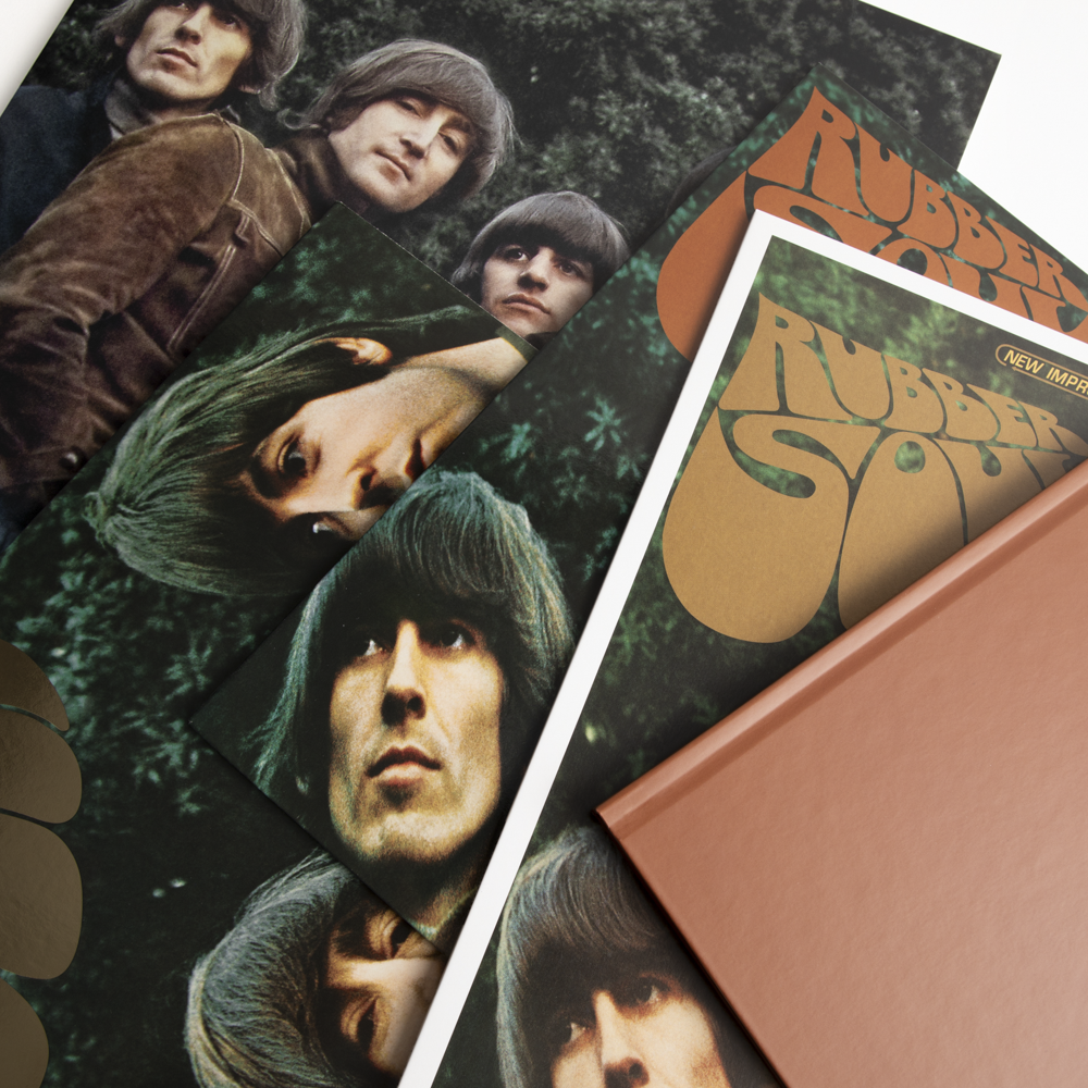 The Beatles - Rubber Soul (Special Edition) Super Deluxe 5LP + 7" Single Box Set (Black Vinyl)