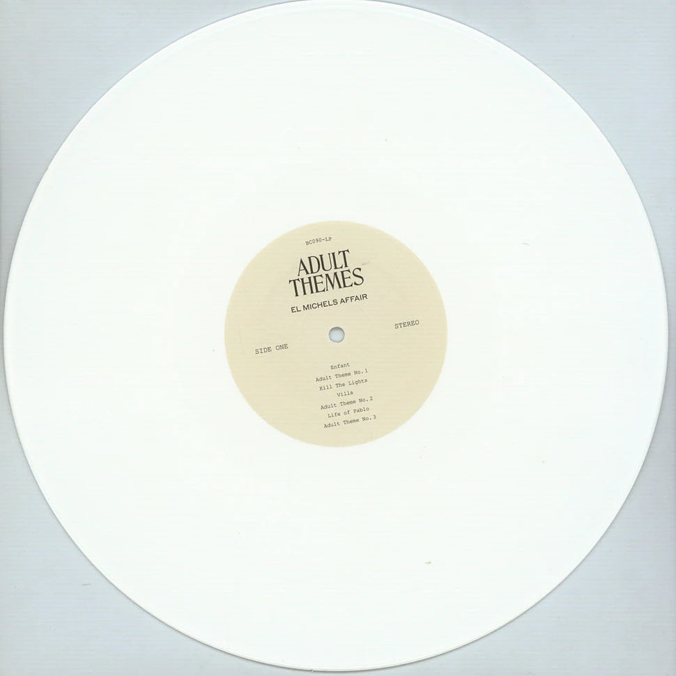 El Michels Affair Adult Themes Colored Vinyl Edition