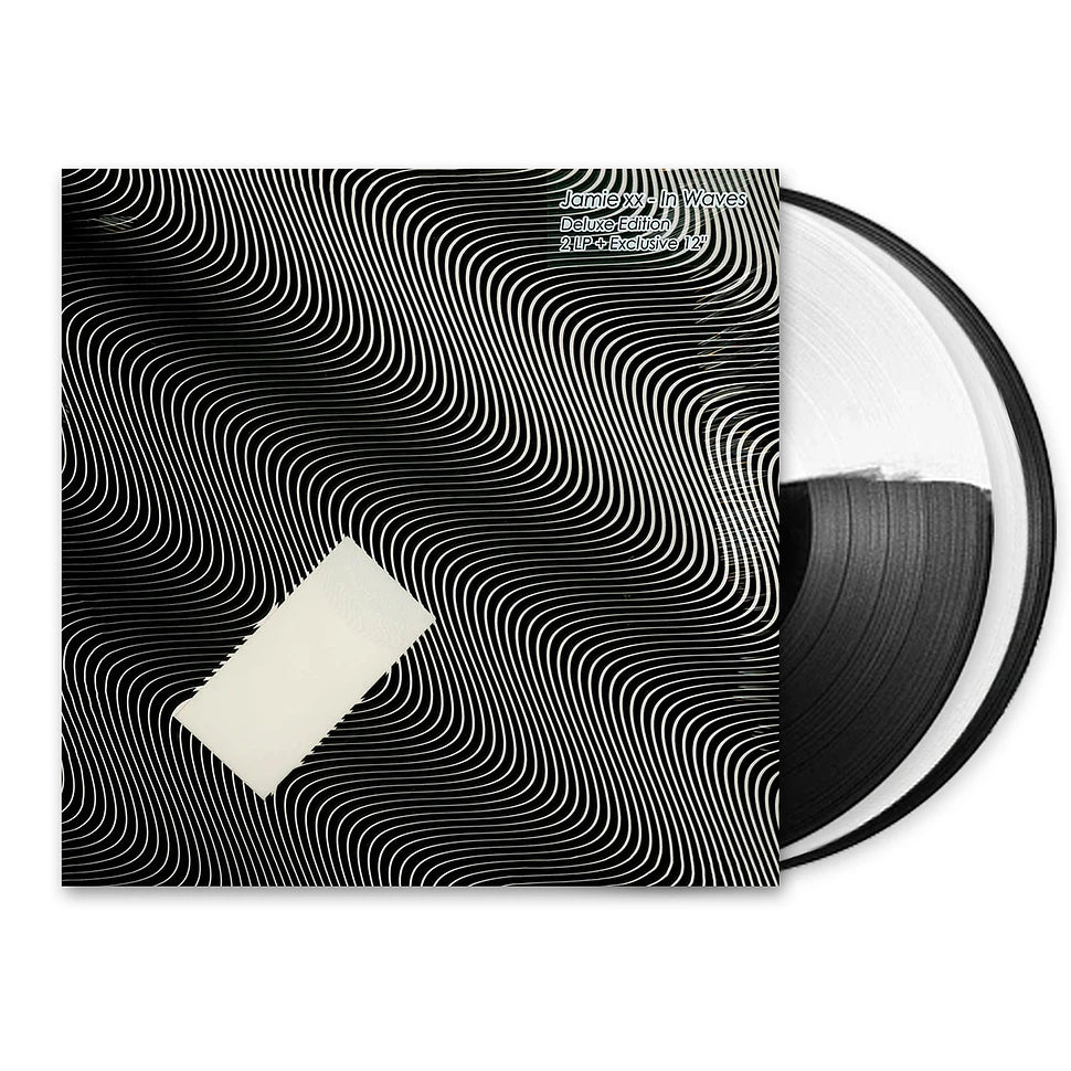 Jamie XX In Waves Limited Deluxe Black & White Vinyl Edition With Bonus Black & White Vinyl 12"