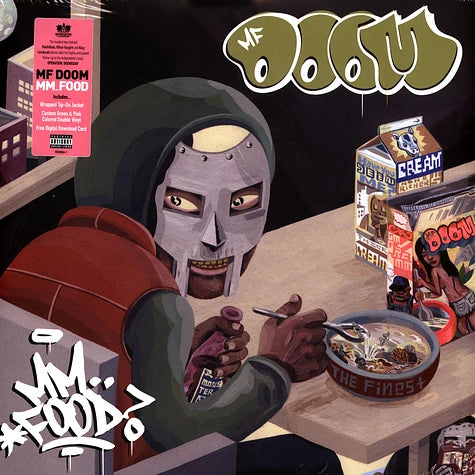 MF DOOM MM..Food Green & Pink Vinyl Edition