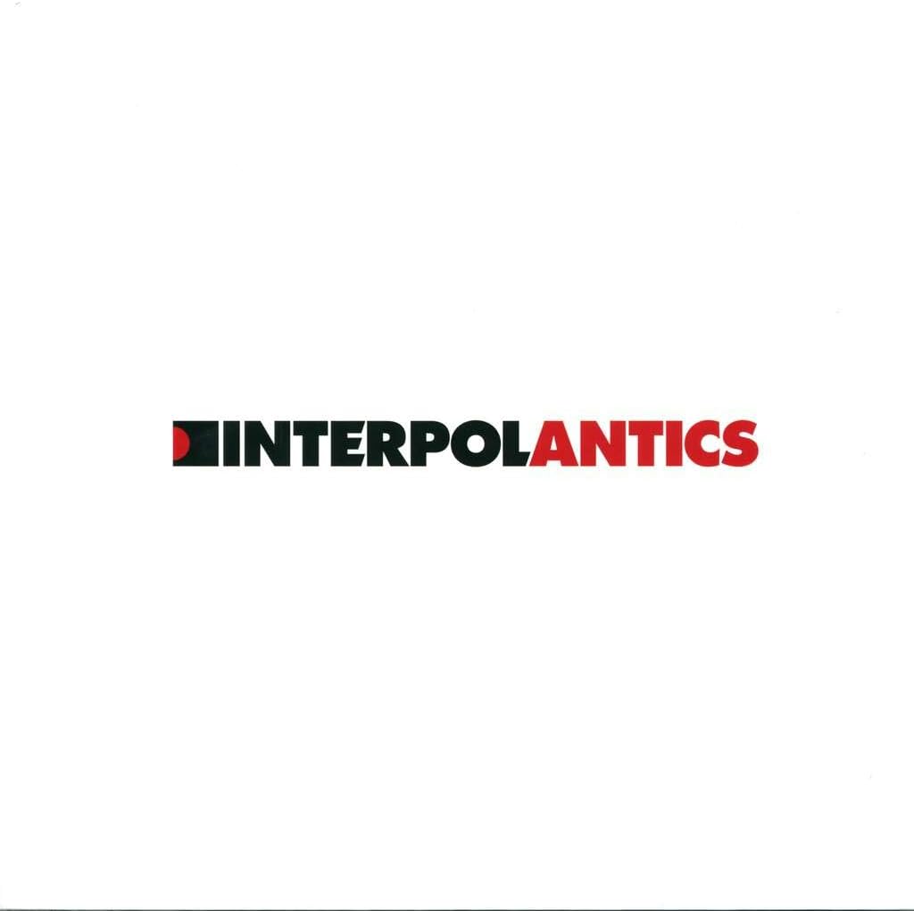 Interpol Antics (20th Anniversary Red Vinyl Edition)