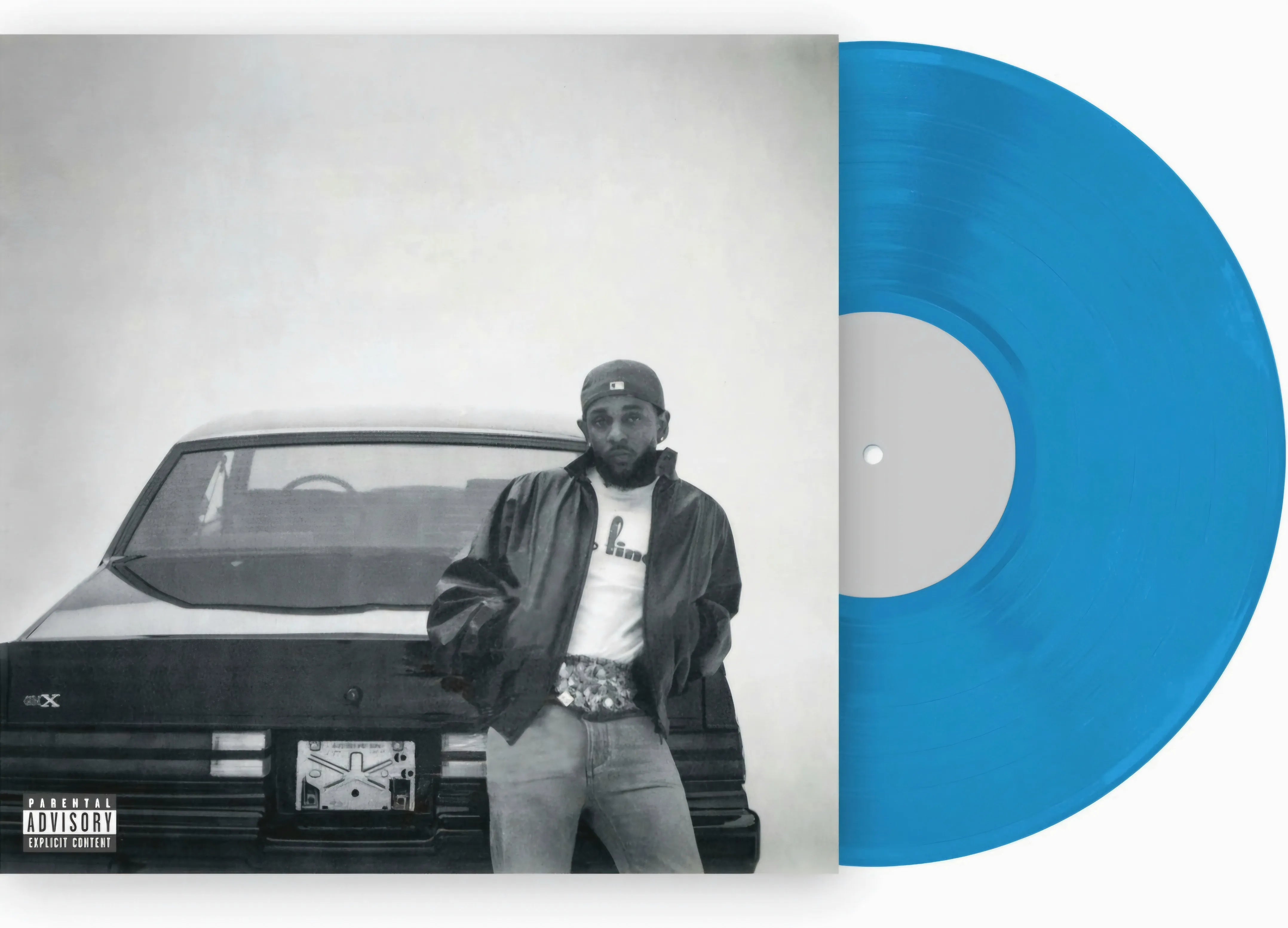 Kendrick Lamar GNX Indie Exclusive Dodgers Blue Vinyl Edition