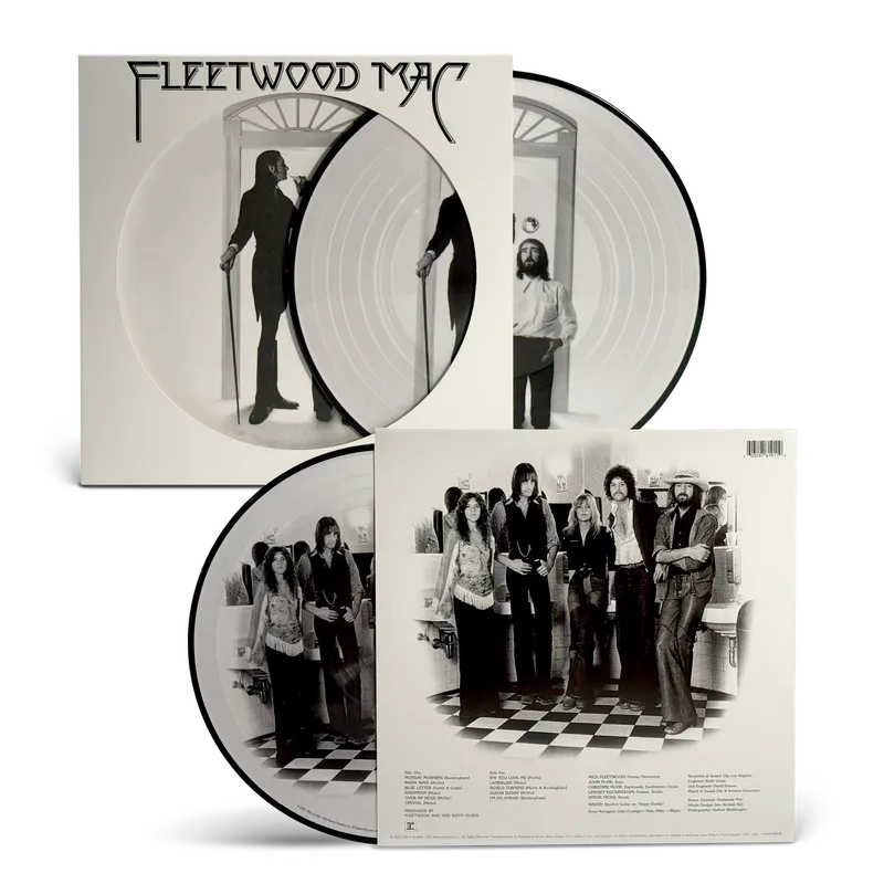 Fleetwood Mac - "Fleetwood Mac" RSD Exclusive Limited Edition Picture Disc Vinyl