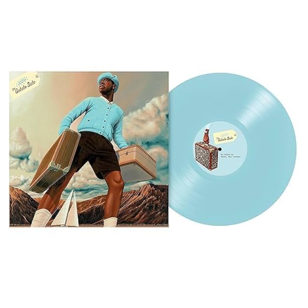 Tyler The Creator Call Me If You Get Lost: The Estate Sale Geneva Blue Vinyl 3LP