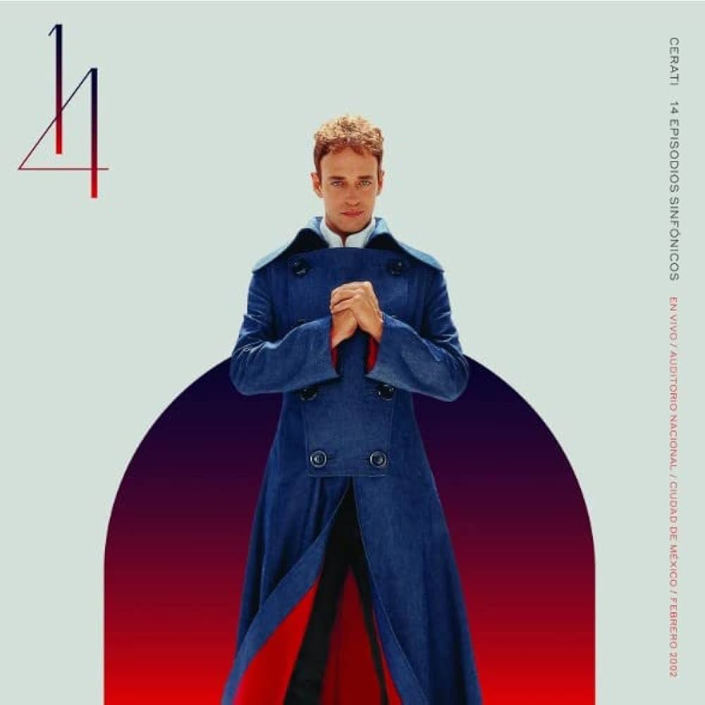 Gustavo Cerati - 14 Episodios Sinfonicos En Vivo Auditorio Nacional LP Doble