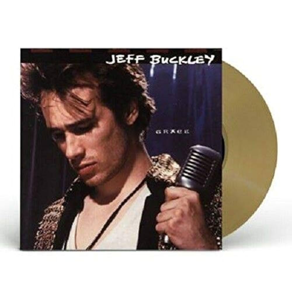 Jeff Buckley Grace (Import, Colored Vinyl) Vinyl LP