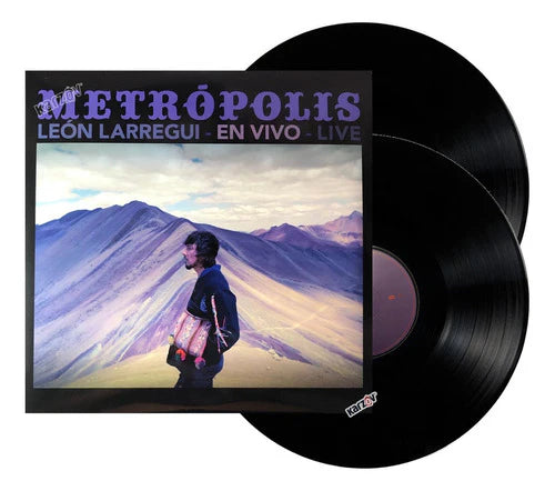 Leon Larregui Metrópolis Live (Vinyl Doble)